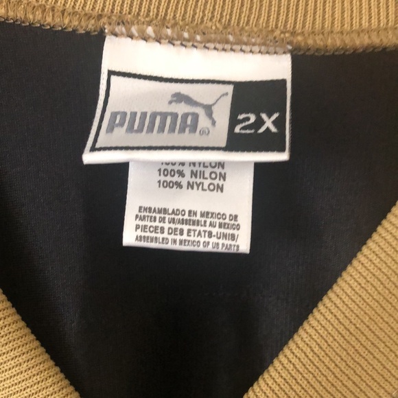 PUMA New Orleans Saints Ricky Williams #34 Football Jersey from year 2000. - Picture 6 of 8